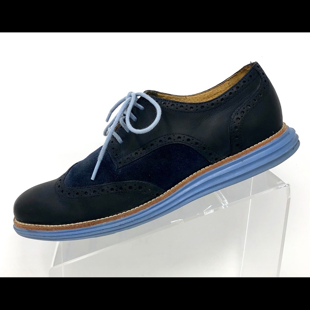 Cole Haan Lunargrand Long Wingtip Oxford Derby - Picture 3 of 8